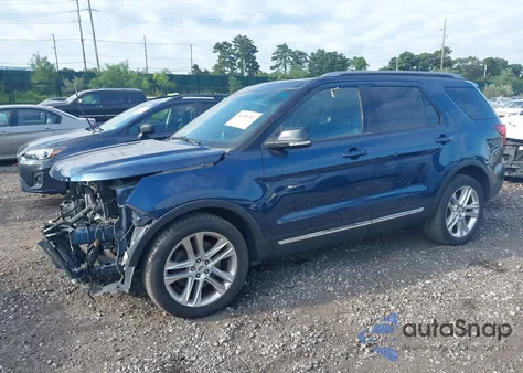 2017 Ford Explorer Xlt from USA, damaged, VIN 1FM5K8D82HGA72735